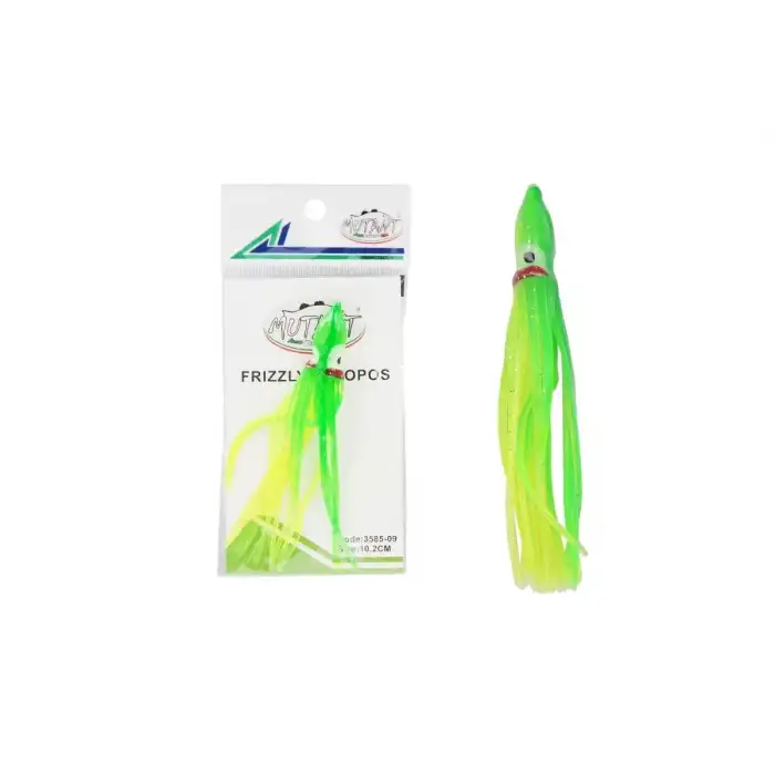 Mutant 3585 Octopus Frizzly 10.2cm Ahtapot Sübye Suni Yem 09