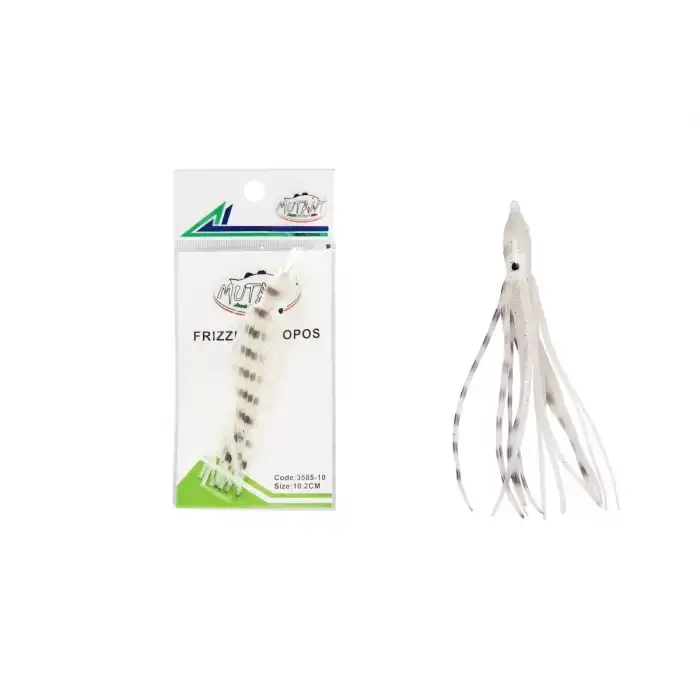 Mutant 3585 Octopus Frizzly 10.2cm Ahtapot Sübye Suni Yem 10