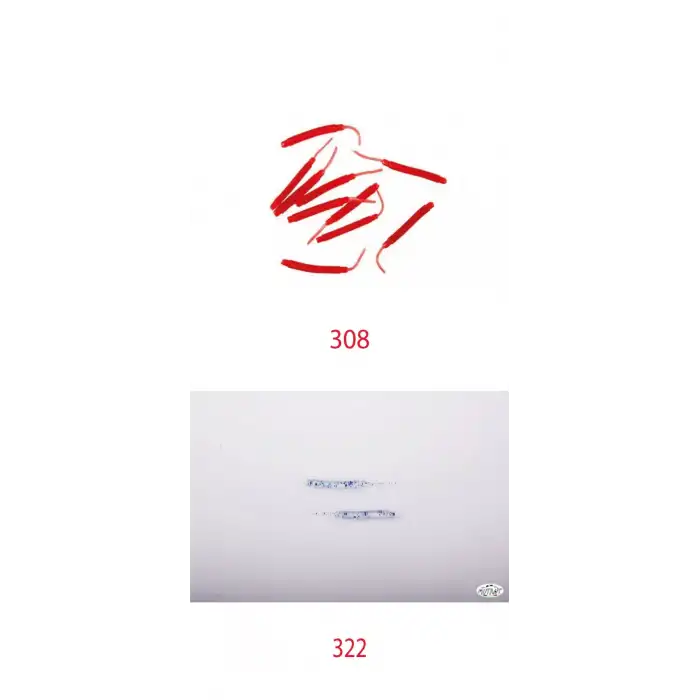 Mutant 3589 Bonita Soft 5cm LRF Silikon Suni Yem 308