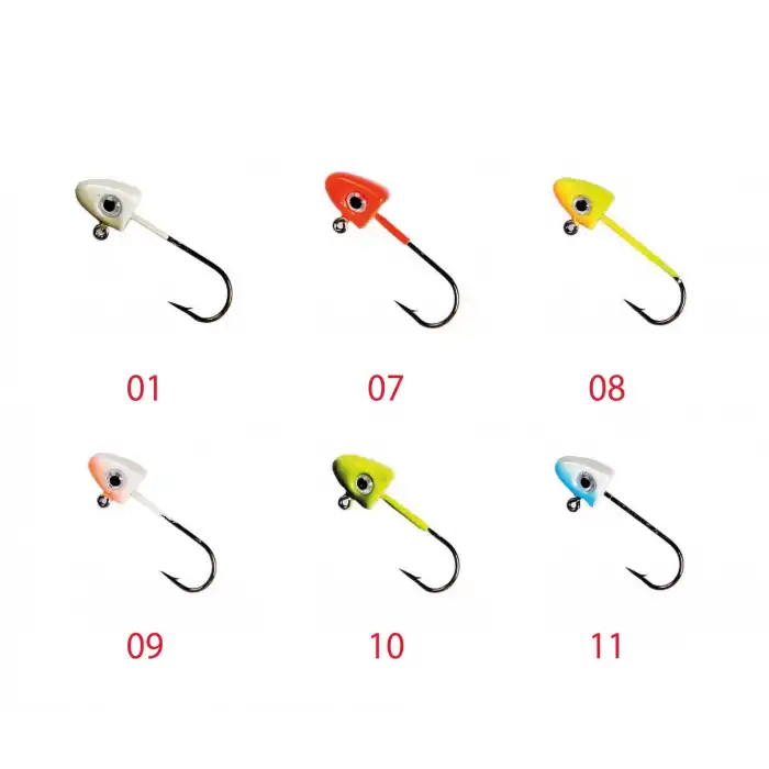 Captain 6421 Master Trigon 1.7gr LRF Jig Head 5li Paket 01