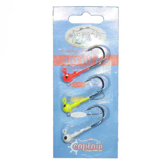 Mutant Jig Head Pukka 3lü Mix Set 10 gr