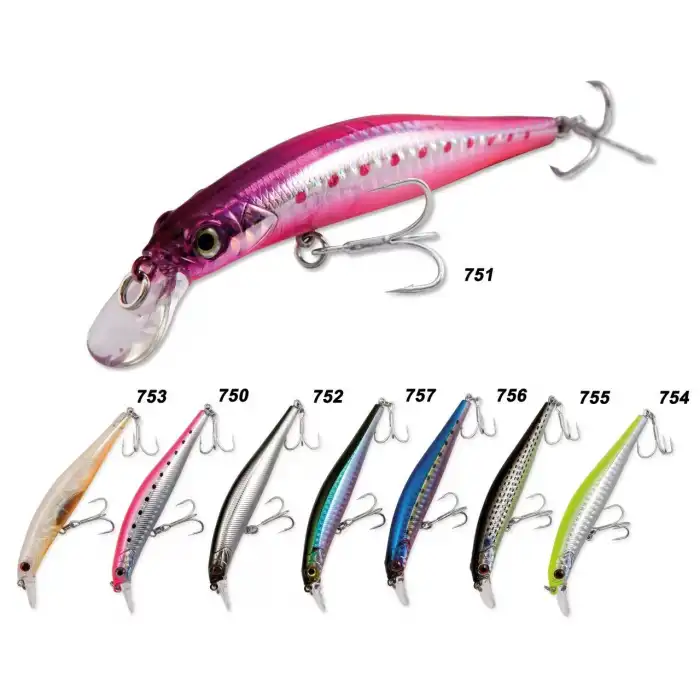 Nomura Alıve Minnow Mırror 13cm 20g Suni Yem Nomura-756