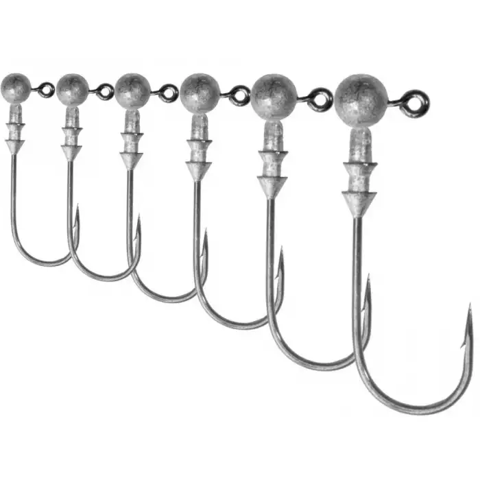 Nomura Jig Head 15 gr 3 Pcs Nomura-No:6-0