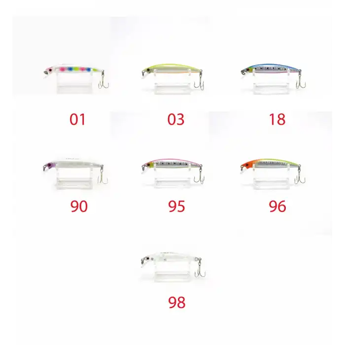 Pela 70F UV Floating 70mm 3.8gr Maket Balık 01