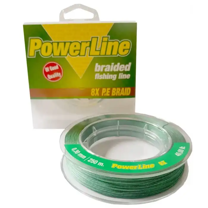 Power Line Braided Classic Premium 8x 120 mt Örgü İp Power Lıne-0,30 mm