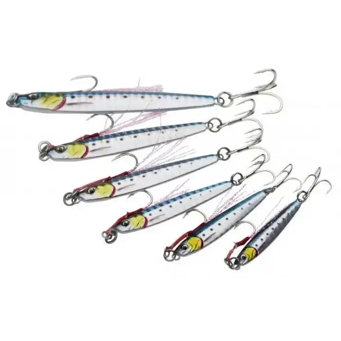 Savage gear 3D Jig Minnow 40 gr 9,3 cm Suni Yem Savage gear-Bone White Glow