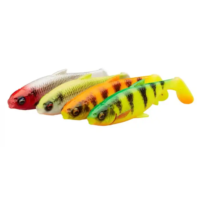 SAVAGE GEAR 3D RİVER ROACH 8 CM 5 GR DARK WATER MİX 4 ADET