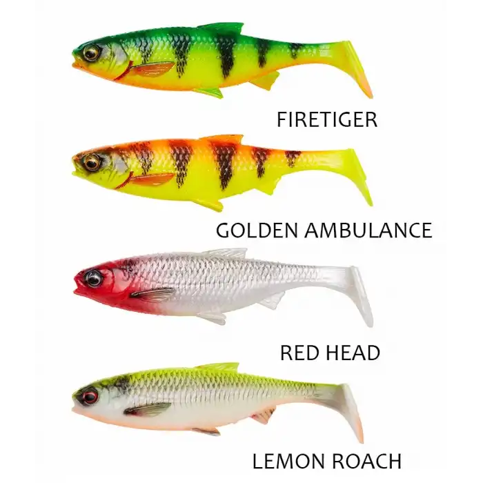 SAVAGE GEAR 3D RİVER ROACH 8 CM 5 GR DARK WATER MİX 4 ADET