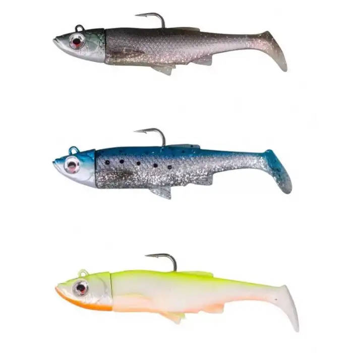 Savage gear 3D Sardine 2+1 10 cm #1/0 21 gr Suni Yem Savage gear-Lemon Back