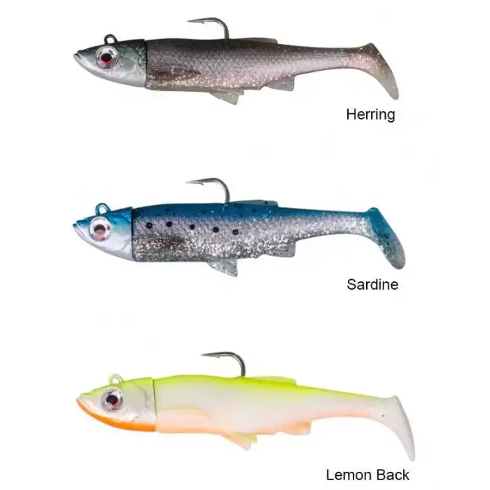 Savage gear 3D Sardine 2+1 10 cm #1/0 21 gr Suni Yem Savage gear-Lemon Back