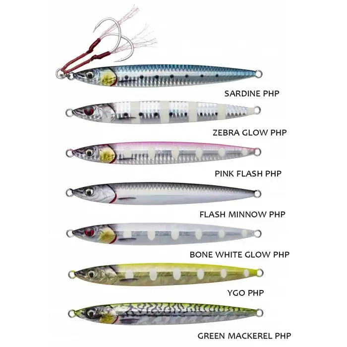 Savage Gear 3D Slim Jig Minnow 17 cm 150 gr Savage gear-Sardine PHP