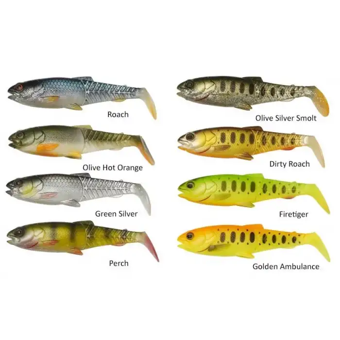 Savage Gear Craft Cannibal Paddletail 8.5 cm 7 gr Suni Yem Savage gear-Roach