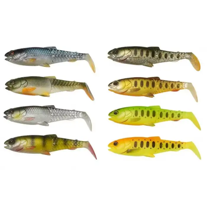 Savage Gear Craft Cannibal Paddletail 8.5 cm 7 gr Suni Yem Savage gear-Roach