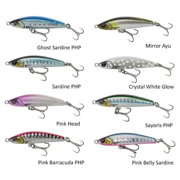 Savage gear Gravity Pencil 6 cm 12 gr Suni Yem Savage gear-Ghost Sardine PHP