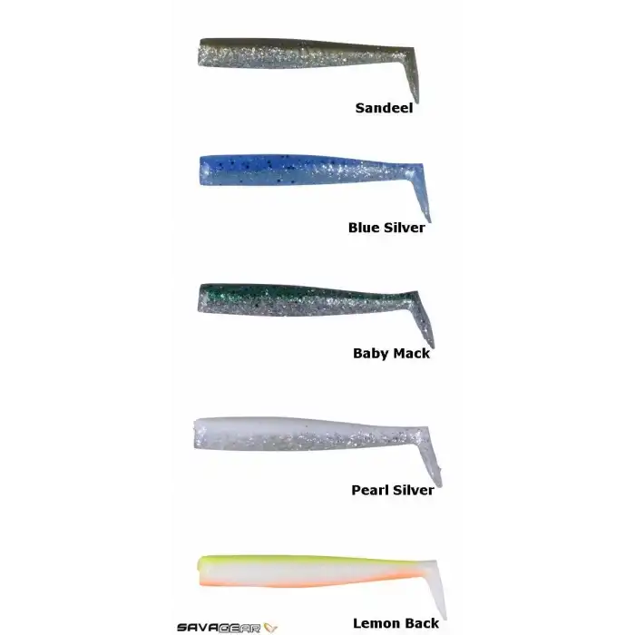 Savage gear LB Sandeel 12.5 cm (10 cm) Suni Yem Savage gear-Sandeel