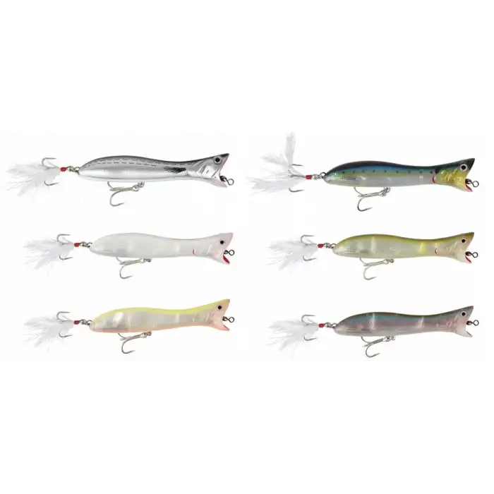 Savage gear Panıc Popper 13.5cm 38g Suni Yem Savage gear-04-Sandeel