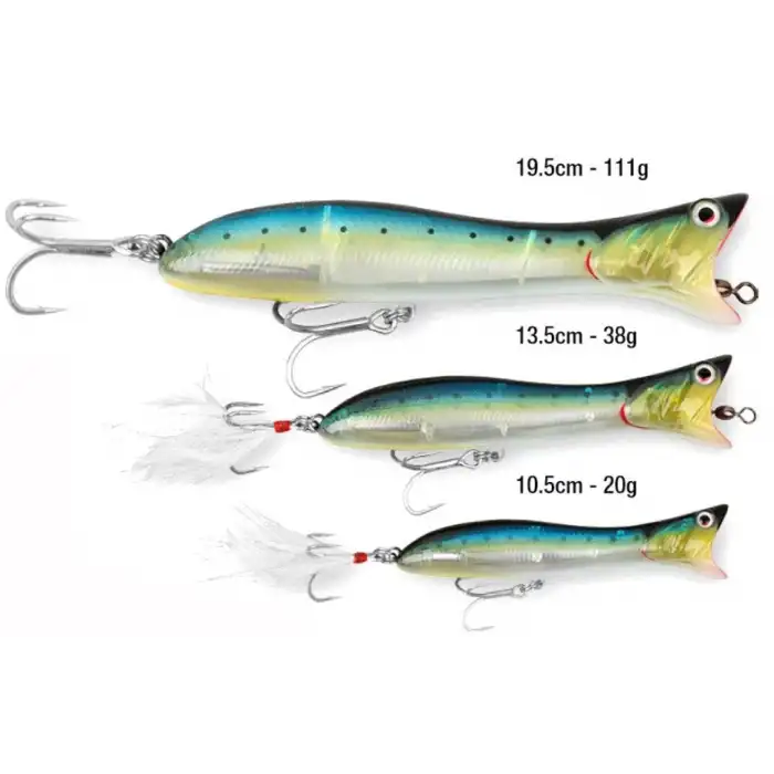 Savage gear Panıc Popper 13.5cm 38g Suni Yem Savage gear-04-Sandeel