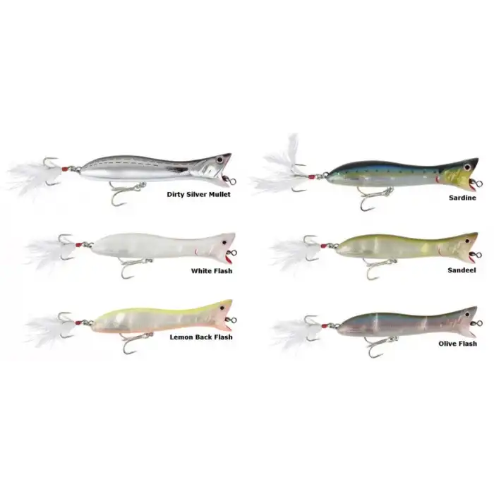 Savage gear Panıc Popper 13.5cm 38g Suni Yem Savage gear-04-Sandeel