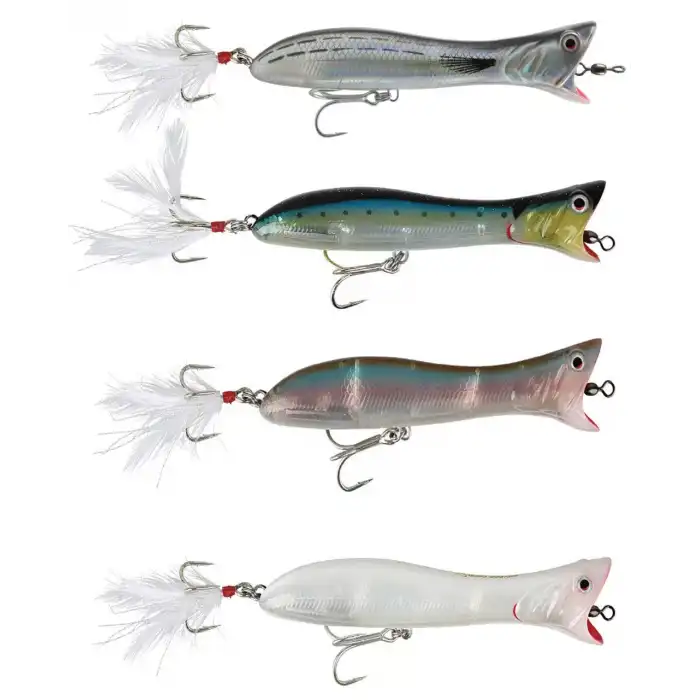 SAVAGE GEAR PANİC POPPER 195 19.5CM 111G SAVAGE GEAR-01-DİRTY SİLVER MULLET