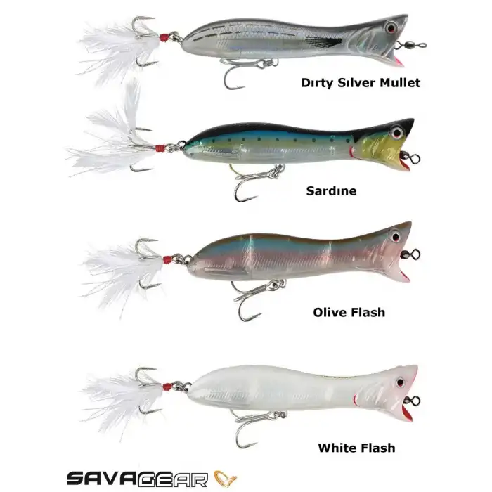 Savage gear Panic Popper 195 19.5cm 111g Savage gear-02-Sardine