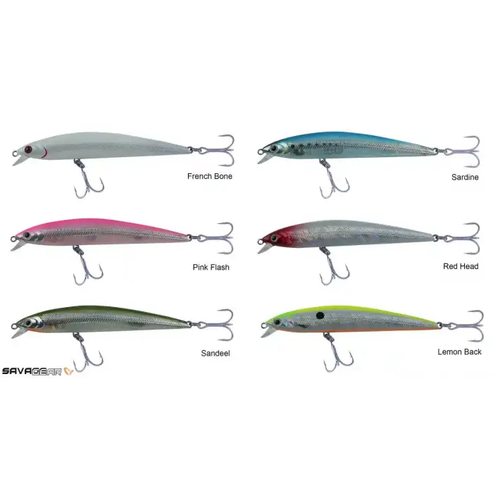 Savage gear Prey130 13cm 20g SF Suni Yem Savage gear-French Bone