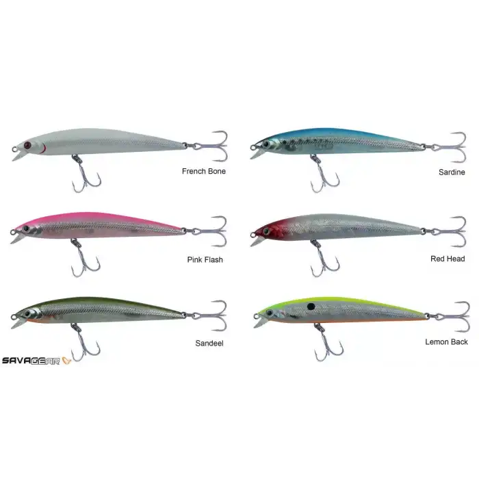 Savage gear Prey130 13cm 20g SF Suni Yem Savage gear-Pink Flash