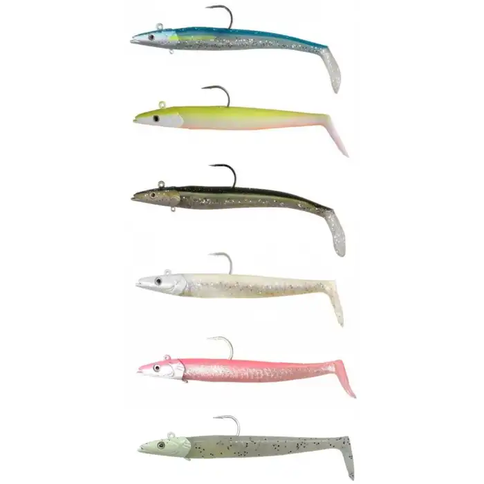 Savage gear Sandeel 16 cm 42 gr 2+1 Adet Savage gear-Sandeel