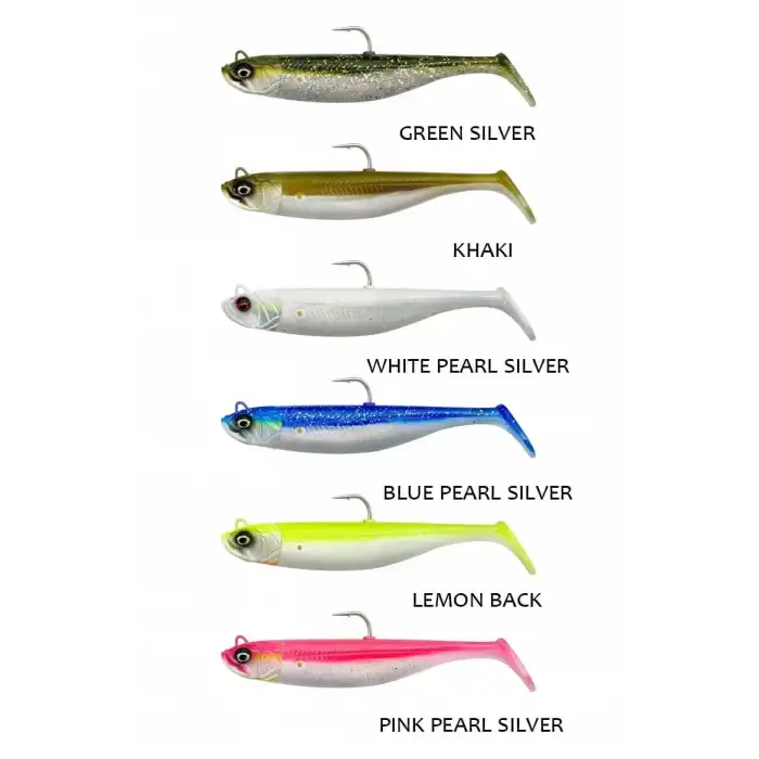 Savage Gear Savage Minnow 10 cm 20 gr 2+1 Savage gear-Khaki