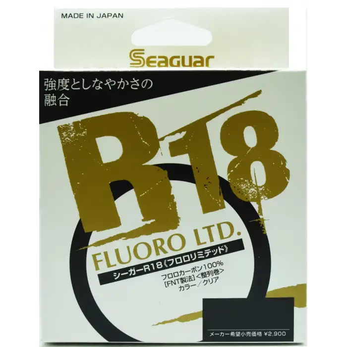 Seaguar R18 Fluoro LTD %100 Fluoro Carbon Misina 100mt 0.285 mm