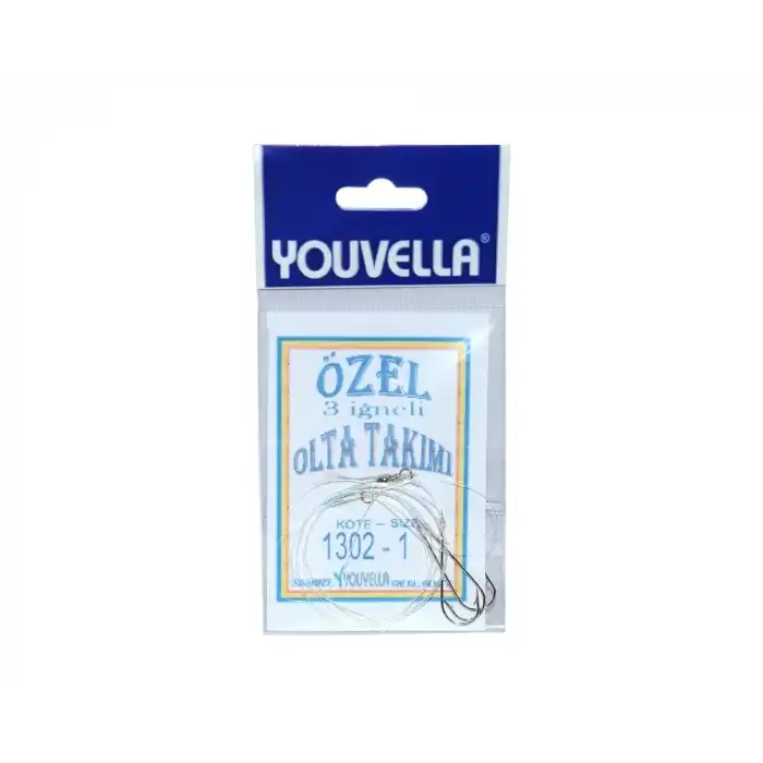 Yemli Takım 3 İğneli Hazır Beden Youvella 1302 1