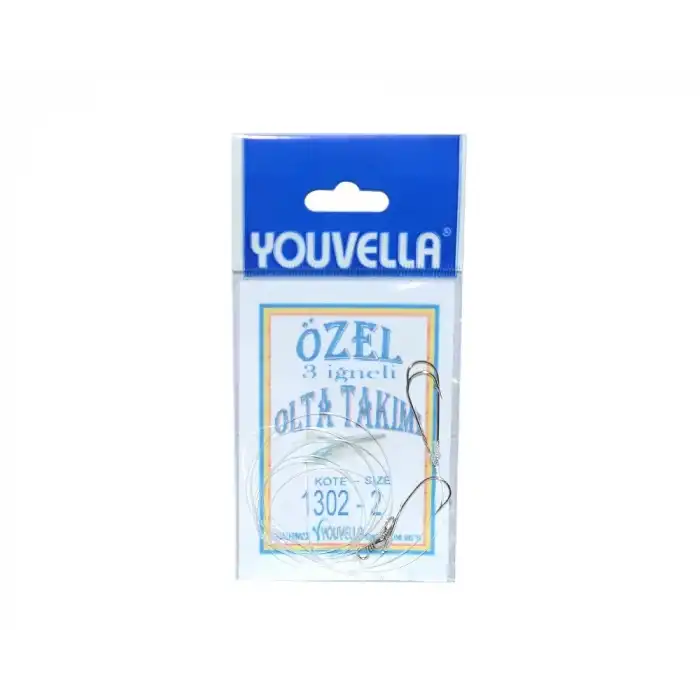 Yemli Takım 3 İğneli Hazır Beden Youvella 1302 2