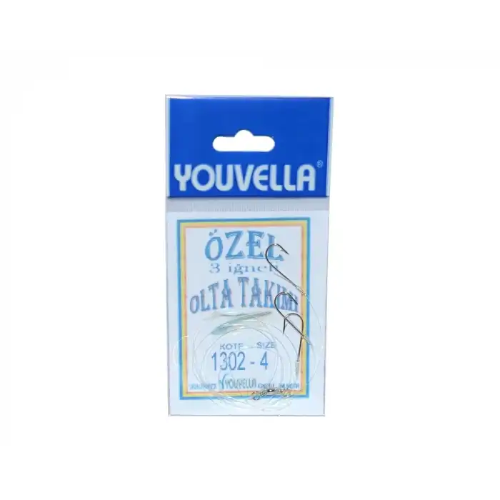 Yemli Takım 3 İğneli Hazır Beden Youvella 1302 4