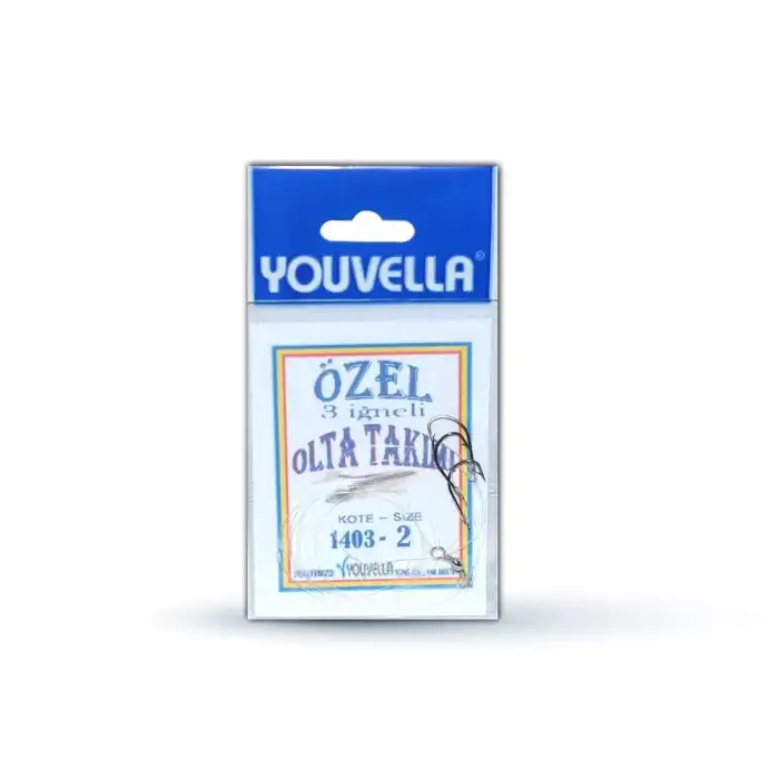 Yemli Takım 3 İğneli Hazır Beden Youvella 1403 2