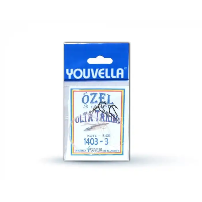 Yemli Takım 3 İğneli Hazır Beden Youvella 1403 3