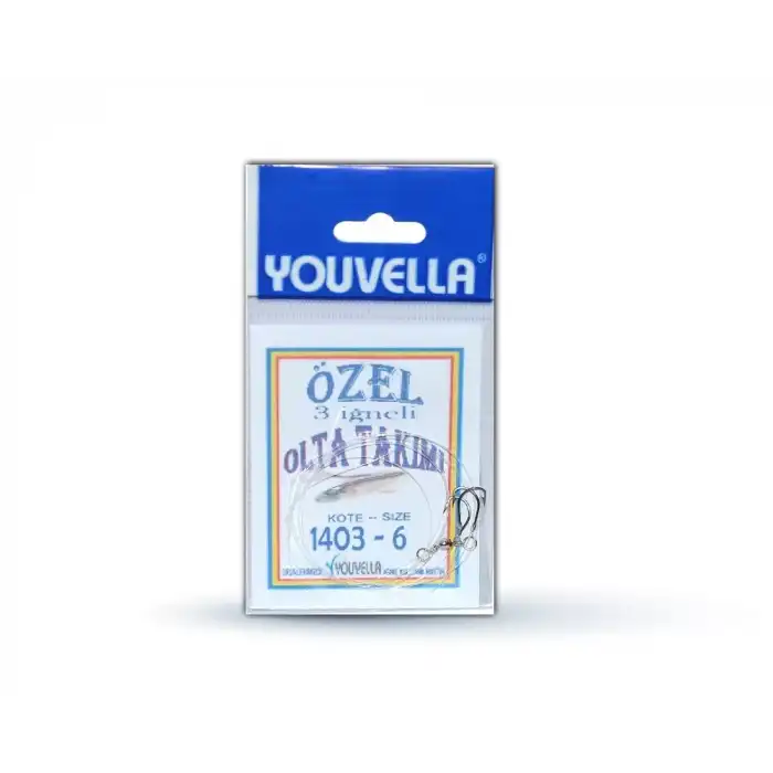 Yemli Takım 3 İğneli Hazır Beden Youvella 1403 6