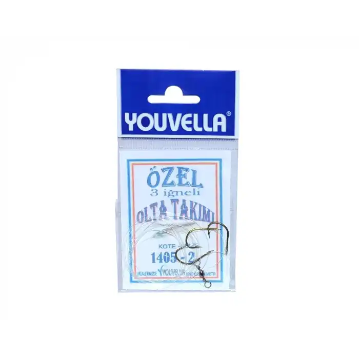 Yemli Takım 3 İğneli Hazır Beden Youvella 1405 2