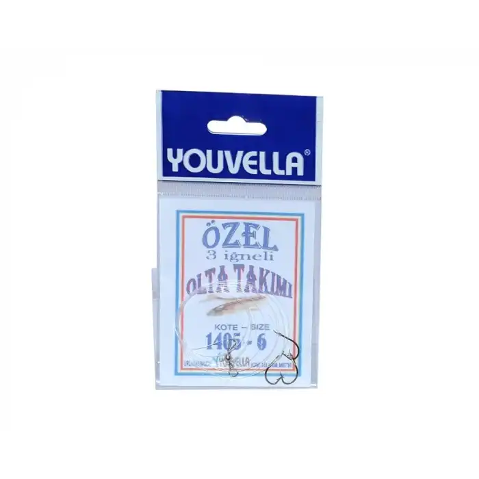 Yemli Takım 3 İğneli Hazır Beden Youvella 1405 6