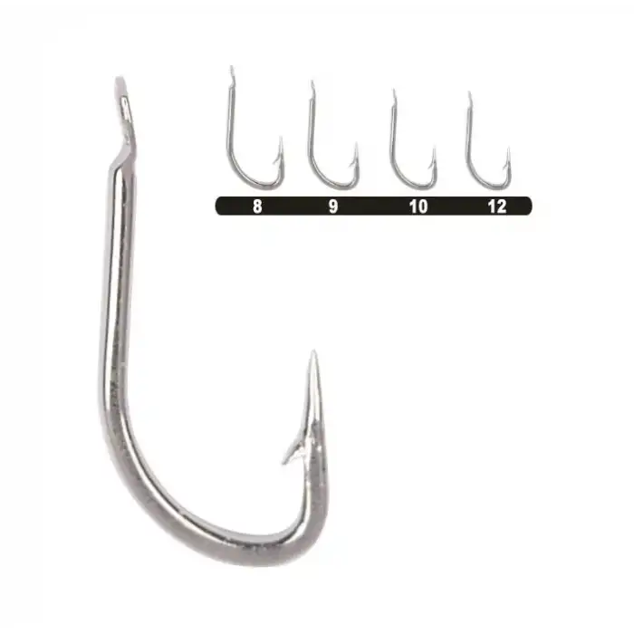 Youvella 1314 Kısa Pala Dövme Kefal İğnesi 100lü Kutu Nikel 9