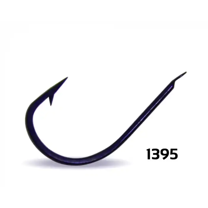 Youvella 1395 Kısa Pala Çapraz Çupra İğnesi 100lü Kutu Siyah 2