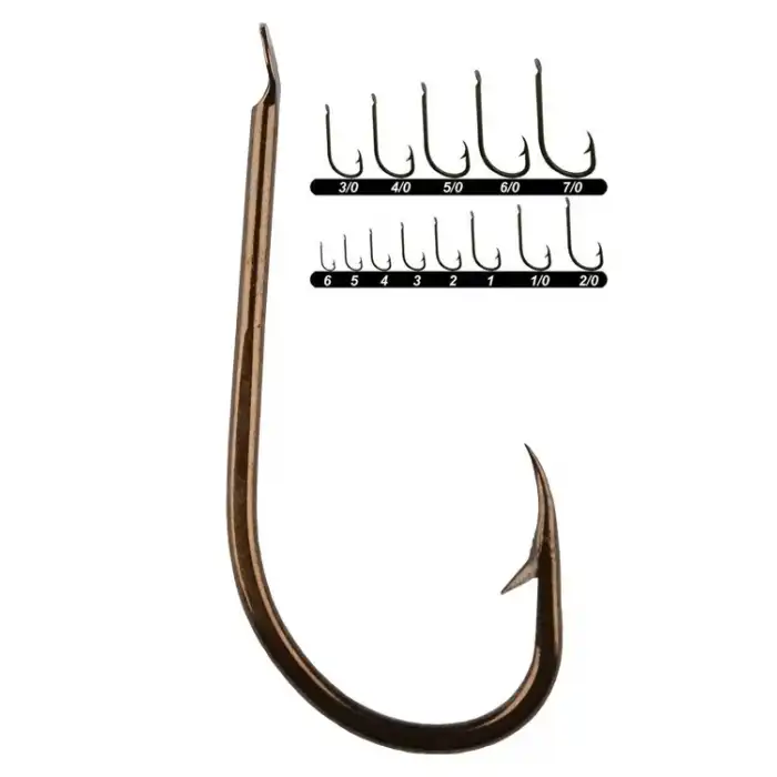 Youvella 1428 Sazan İğnesi Dövme Kalın 100lü Kutu Bronz 4