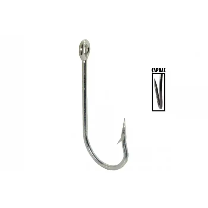 Youvella 43634 Orkinos Kılıç İğnesi Delikli Çapraz Galvaniz 1 Adet 2