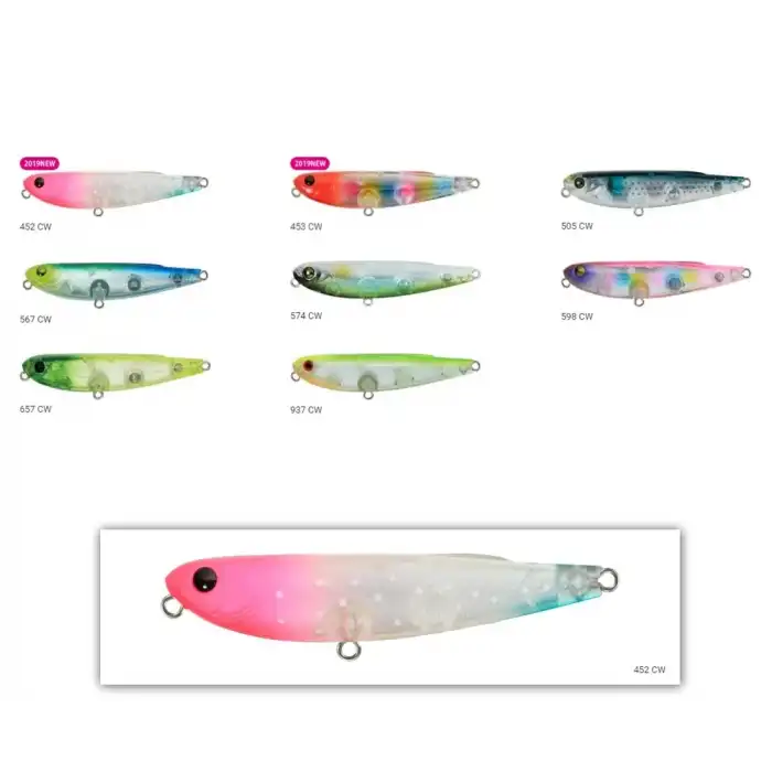 Zipbaits Fakie Dog 70mm WDT Su Üstü 8.2gr Maket Balık 452