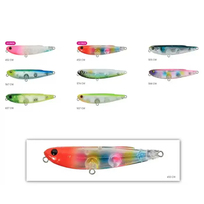 Zipbaits Fakie Dog 70mm WDT Su Üstü 8.2gr Maket Balık 453