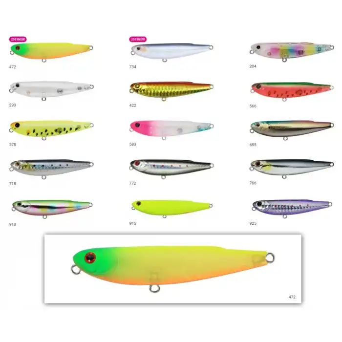 Zipbaits Fakie Dog 70mm WDT Su Üstü 8.2gr Maket Balık 472