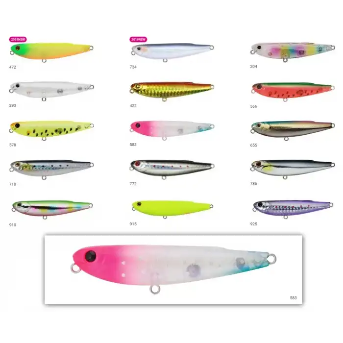 Zipbaits Fakie Dog 70mm WDT Su Üstü 8.2gr Maket Balık 583