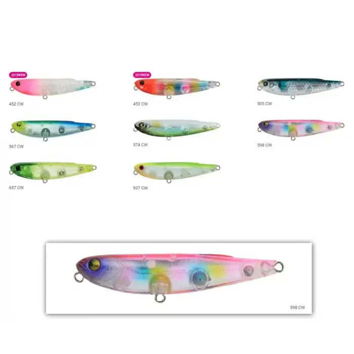 Zipbaits Fakie Dog 70mm WDT Su Üstü 8.2gr Maket Balık 598