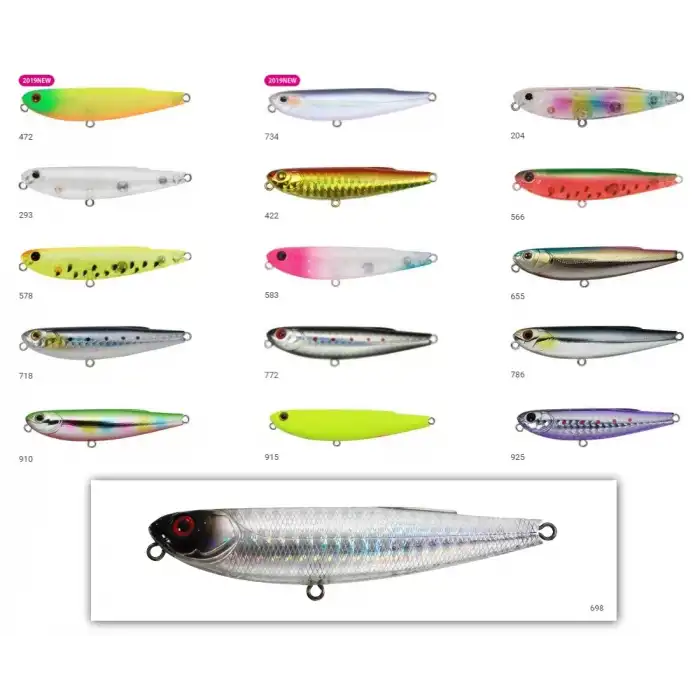 Zipbaits Fakie Dog 70mm WDT Su Üstü 8.2gr Maket Balık 698