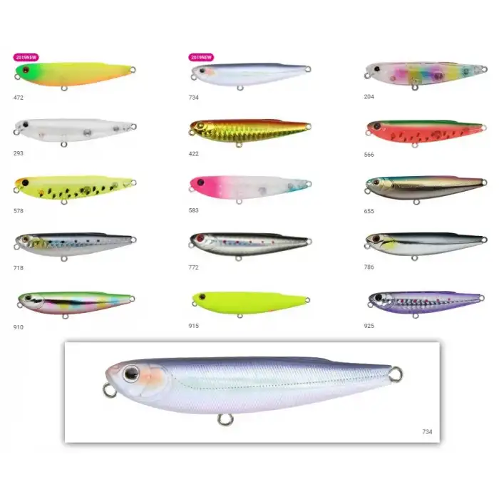 Zipbaits Fakie Dog 70mm WDT Su Üstü 8.2gr Maket Balık 734