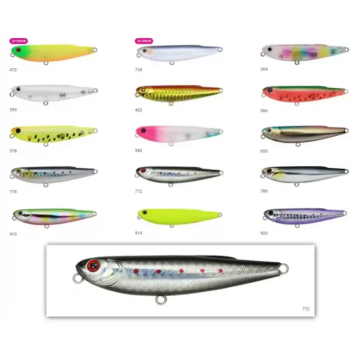 Zipbaits Fakie Dog 70mm WDT Su Üstü 8.2gr Maket Balık 772