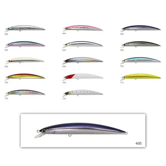 Zipbaits Minnow Boon 135F Rolling Wobbling 24gr Maket Balık 495